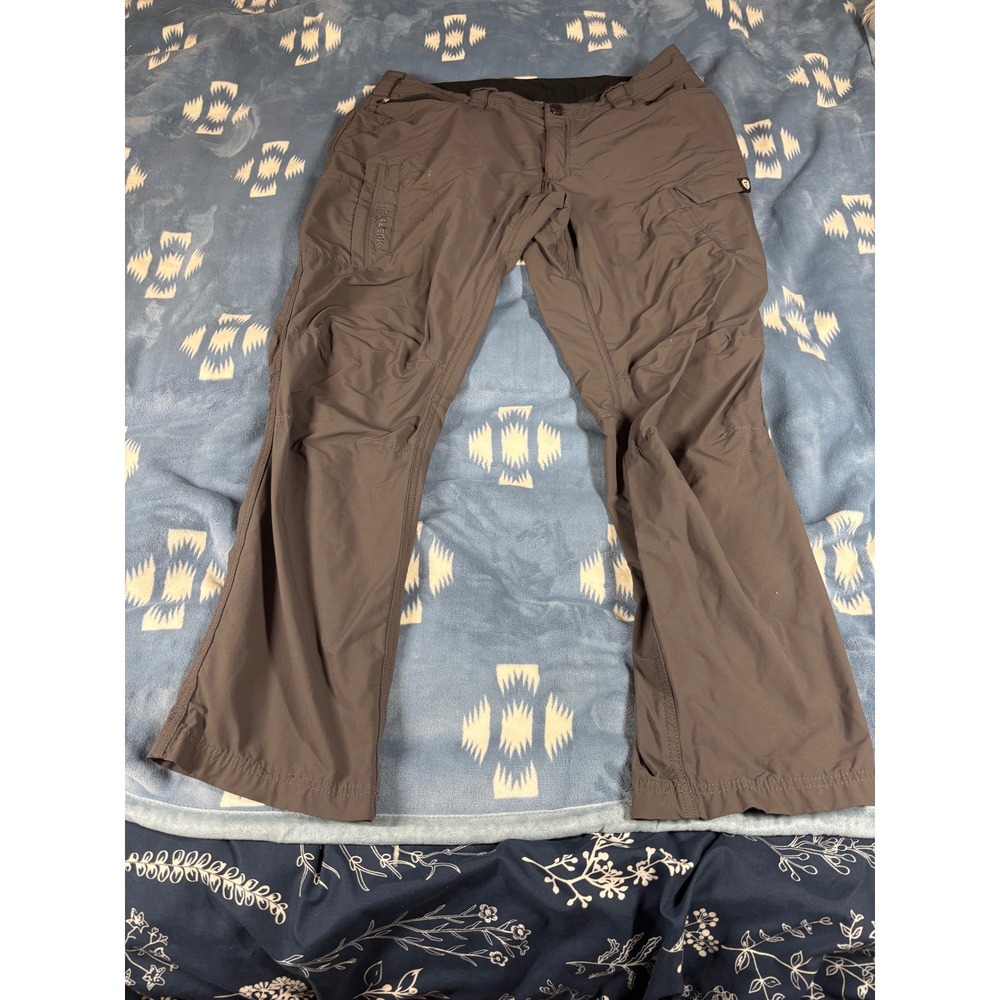 Truewerk T1 Werkpant Mens 36x30 Gray Technical Cargo Work Pants 4-Way Stretch